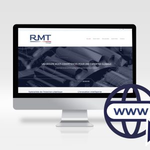 site internet RMT Groupe
