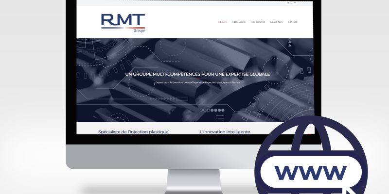 site internet RMT Groupe
