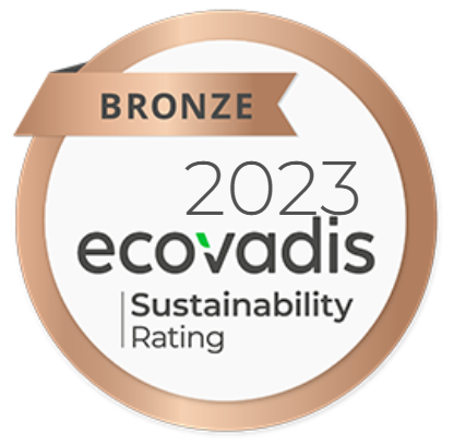 médaille bronze ecovadis